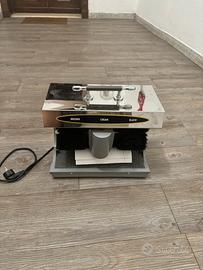 Macchina lucida scarpe vintage