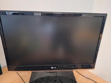  Monitor Pc - TV LG 22 pollici Full HD