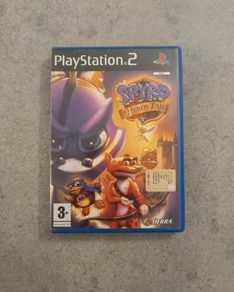 Spyro Hero's Tail PlayStation 2