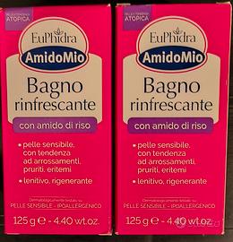 bagno rinfrescante Euphidra 