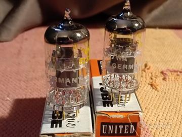 12AX7WA UNITED ELECTRON NOS NIB