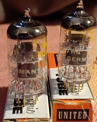 12AX7WA UNITED ELECTRON NOS NIB