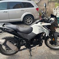Moto sym nh trazer 125