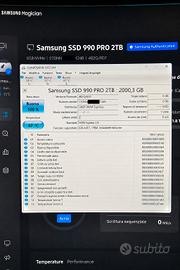 Samsung SSD NVMe 990 PRO 2TB Nuovo 