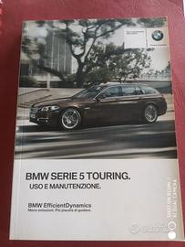 BMW Serie 5 TOURING Uso Manutenzione anno 2016