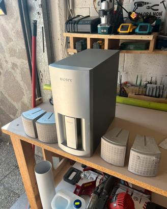 Altoparlanti dolby sourrand Sony