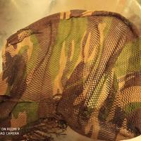 sciarpa rete mimetica 