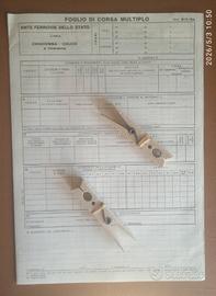Materiale ferroviario FS, RFI, Trenitalia, Tren,zn