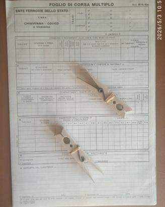Materiale ferroviario FS, RFI, Trenitalia, Tren,zn