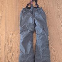 pantaloni sci bambini