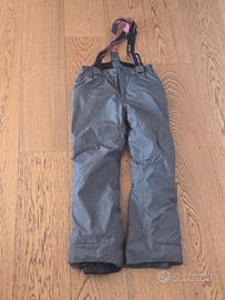pantaloni sci bambini