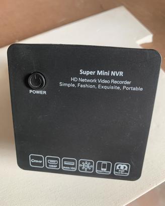 Super mini nvr n6200 8E