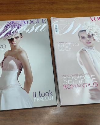 rivista Vogue sposa