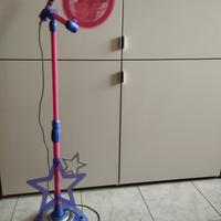 microfono giocattolo