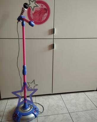 microfono giocattolo