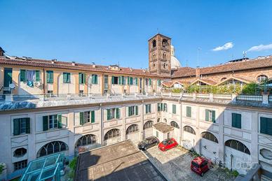 APPARTAMENTO MQ. 100 - QUADRILAT. ROMANO - RICCO D