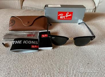Ray-Ban Clubmaster Black/Gold