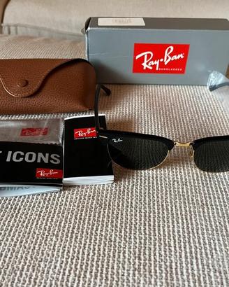 Ray-Ban Clubmaster Black/Gold