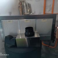 capa inox cucina 