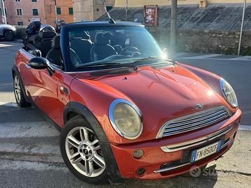 Mini 1.6 16V Cooper Cabrio lavori tutti eseguiti -