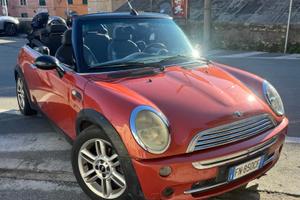 Mini 1.6 16V Cooper Cabrio lavori tutti eseguiti -