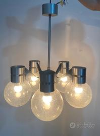 LAMPADARIO VINTAGE di Gaetano Sciolari 
