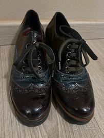 Eleganti Scarpe donna stringate misura 37