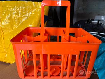 Porta bottiglie Kartell arancione