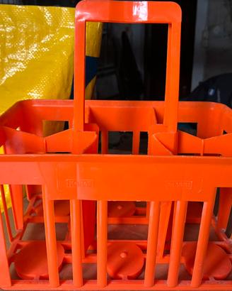 Porta bottiglie Kartell arancione