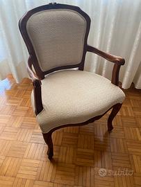 Poltroncina in stile 