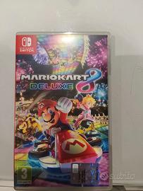 nuovo mai utilizzato  Mariokart Deluxe