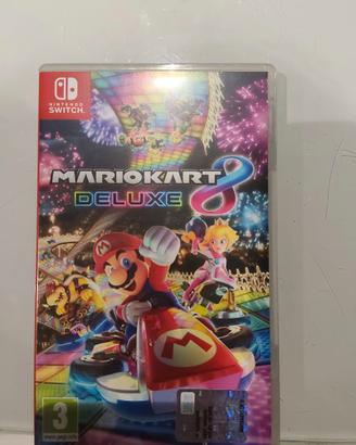 nuovo mai utilizzato  Mariokart Deluxe