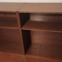 libreria bassa o sopra mobile 180x94x45 in legno