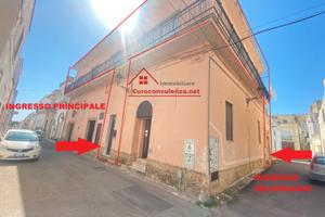 Appartamento piano primo con doppio accesso