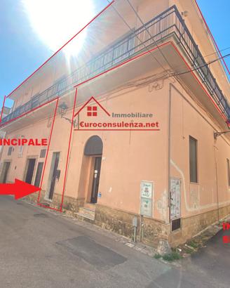 Appartamento piano primo con doppio accesso