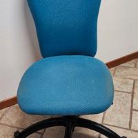 Poltrona ufficio in tessuto 