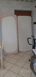 Materassi singoli in memory