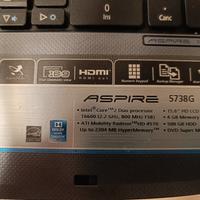 Pc Acer aspire 5738g