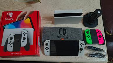 Nintendo switch OLED +accessori