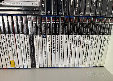 Giochi PS2 PS1 PSP PS3
