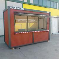 Prefabbricato / box / cassa / biglietteria