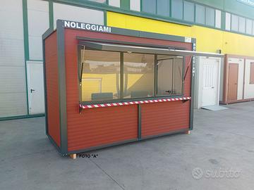 Prefabbricato / box / cassa / biglietteria