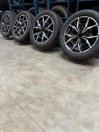 BMW X3 G01 X4 G02 set 4 cerchi in lega da 19 polli