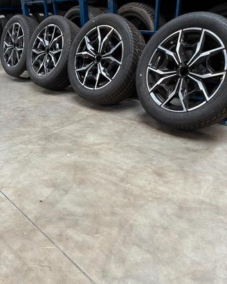 BMW X3 G01 X4 G02 set 4 cerchi in lega da 19 polli