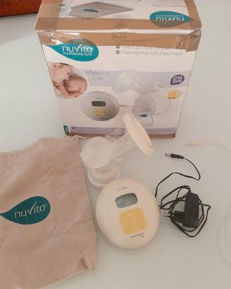 Tiralatte elettrico Nuvita Materno Life - Completo