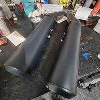 terminali scarico moto guzzi v7 850