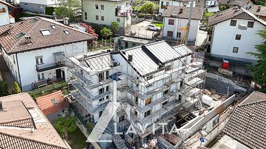 Nuovo trilocale attico a Laives