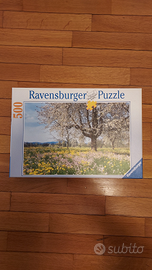 Puzzle Ravensburger 500 pezzi