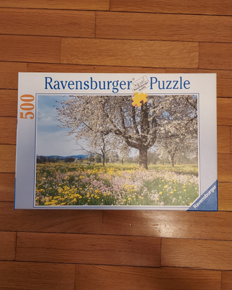 Puzzle Ravensburger 500 pezzi