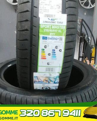 Gomme 215/45/17 LINGLONG Estive